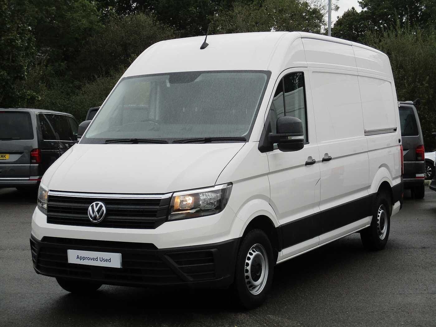 Volkswagen Crafter CR35 Panel van Trendline MWB 140 PS 2.0 TDI 6sp Manual FWD