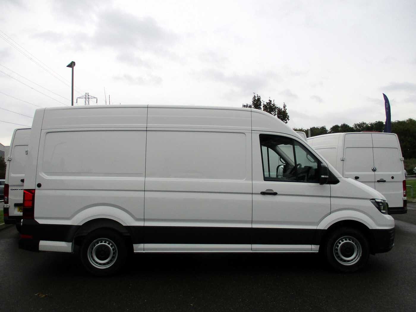 Volkswagen Crafter CR35 Panel van Trendline MWB 140 PS 2.0 TDI 6sp Manual FWD