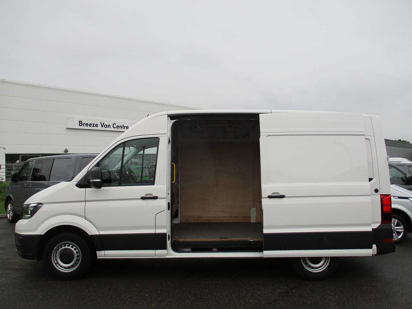 Volkswagen Crafter CR35 Panel van Trendline MWB 140 PS 2.0 TDI 6sp Manual FWD