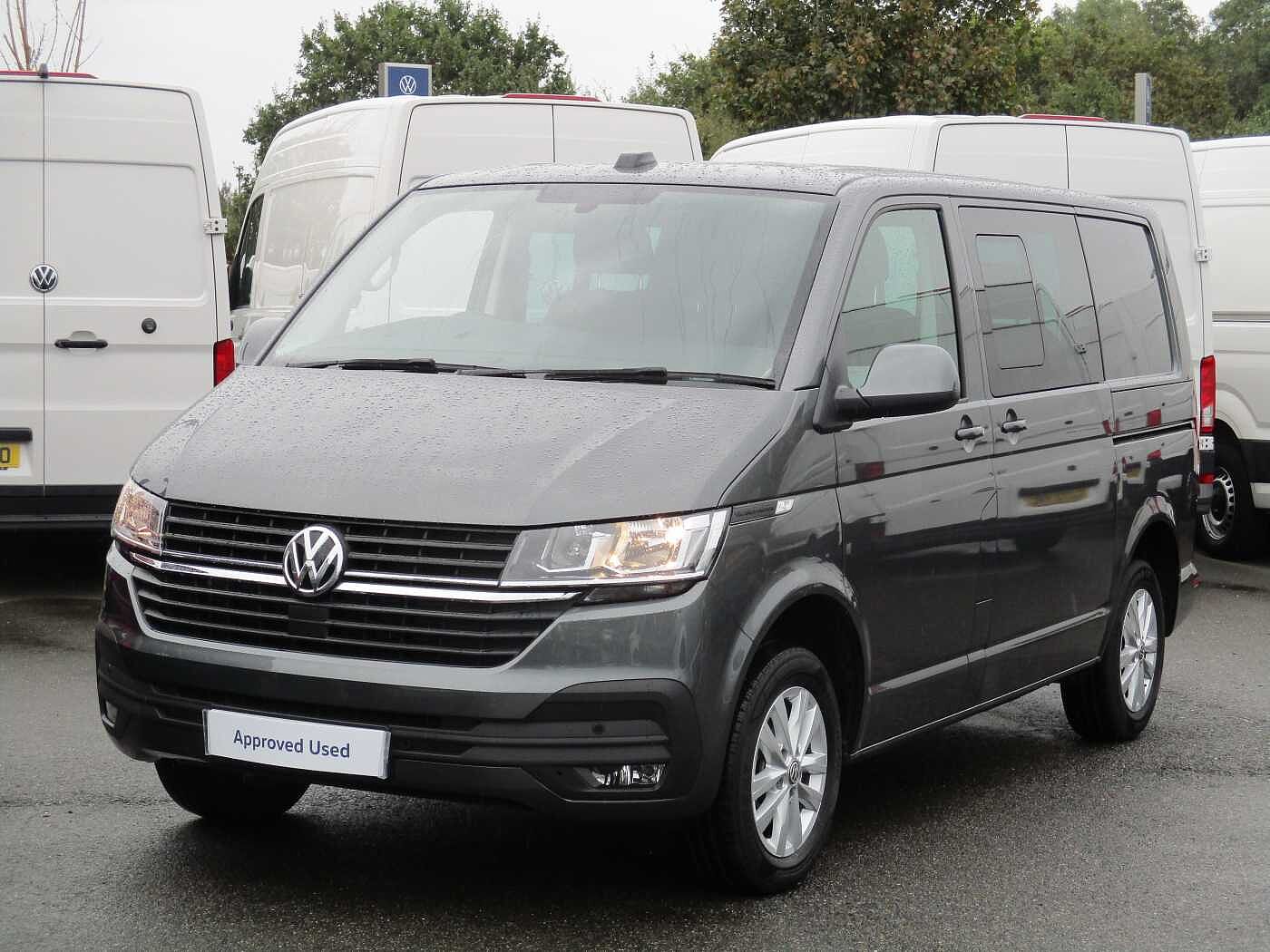 Volkswagen Transporter T30 Kombi Highline SWB 150 PS 2.0 TDI 7sp DSG