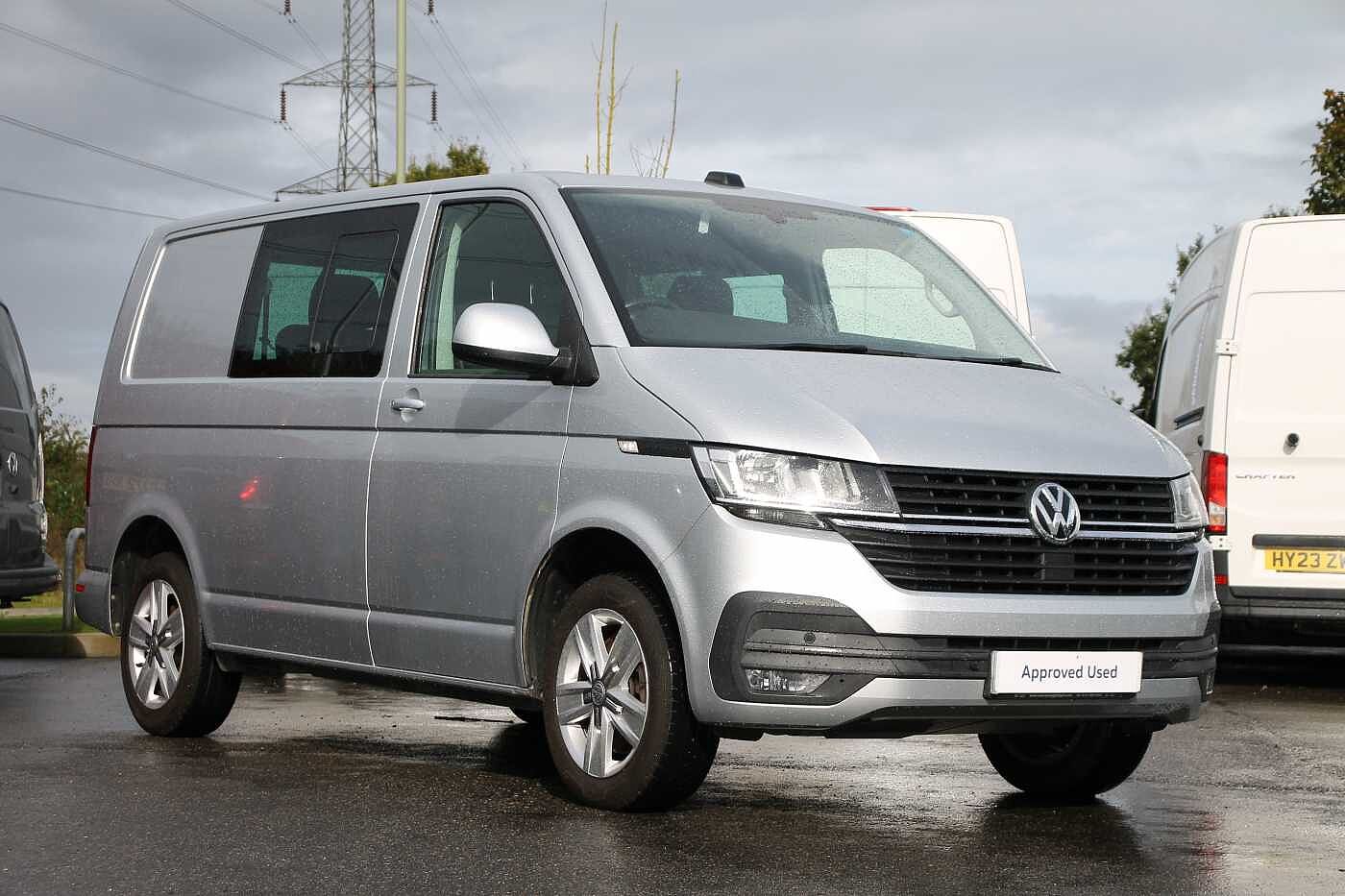 Volkswagen Transporter T32 Kombi Highline SWB 150 PS 2.0 TDI 6sp Manua