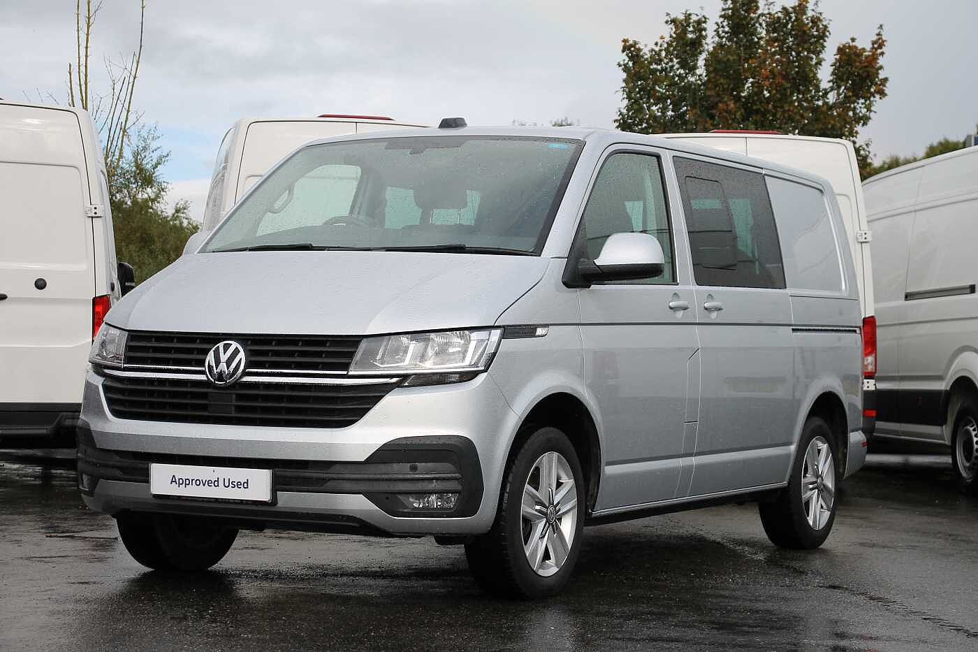 Volkswagen Transporter T32 Kombi Highline SWB 150 PS 2.0 TDI 6sp Manua