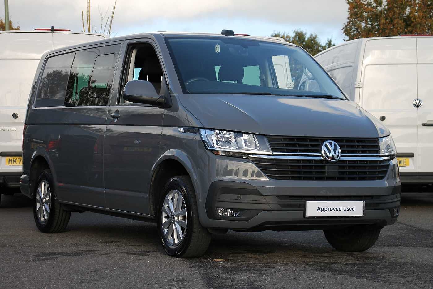 Volkswagen Transporter T30 Kombi Highline SWB 150 PS 2.0 TDI 6sp Manual
