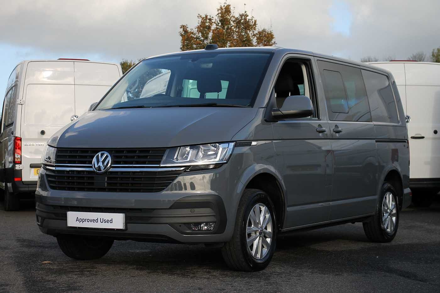 Volkswagen Transporter T30 Kombi Highline SWB 150 PS 2.0 TDI 6sp Manual
