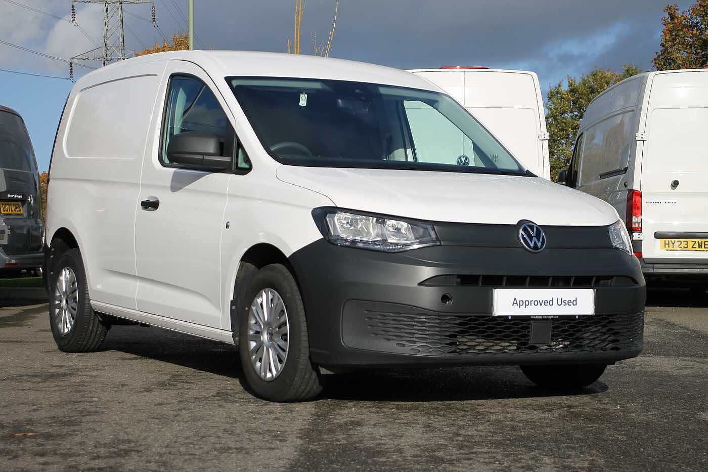Volkswagen Caddy C20 Cargo Commerce SWB 102 PS 2.0 TDI 6sp Manual