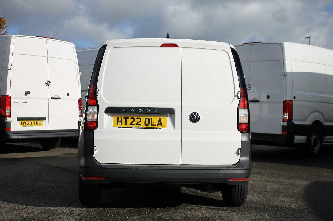 Volkswagen Caddy C20 Cargo Commerce SWB 102 PS 2.0 TDI 6sp Manual