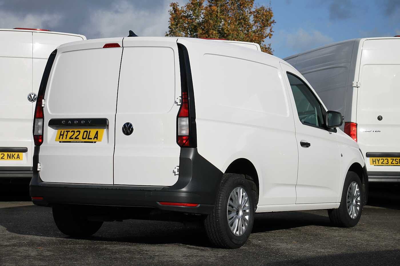 Volkswagen Caddy C20 Cargo Commerce SWB 102 PS 2.0 TDI 6sp Manual