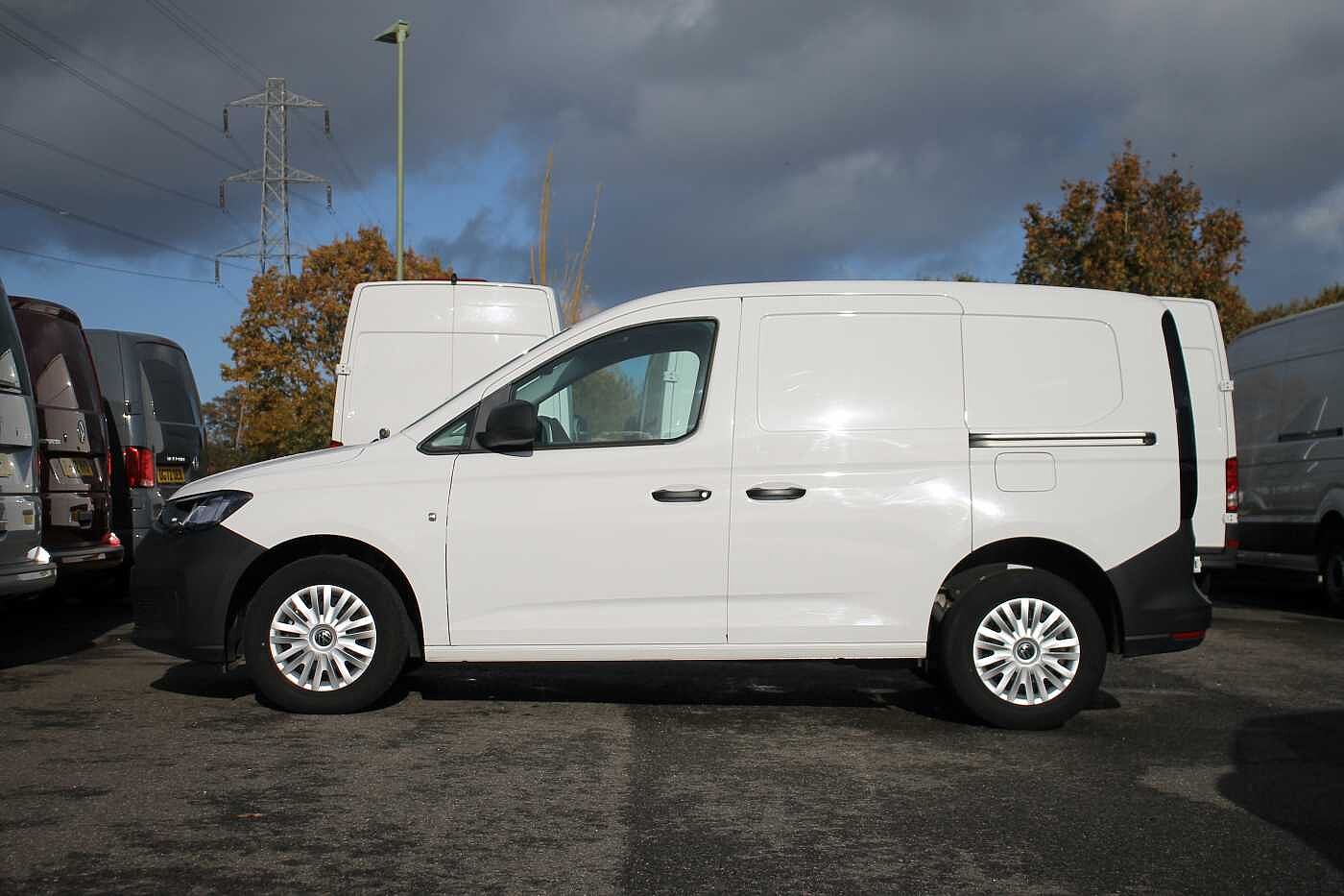 Volkswagen Caddy C20 Cargo Commerce SWB 102 PS 2.0 TDI 6sp Manual