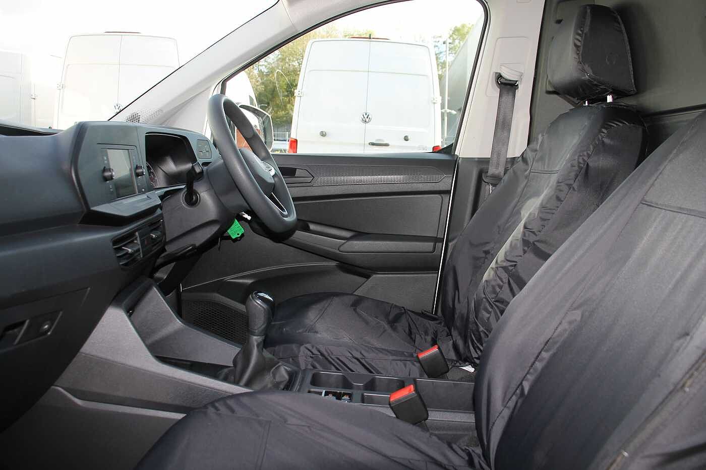 Volkswagen Caddy C20 Cargo Commerce SWB 102 PS 2.0 TDI 6sp Manual