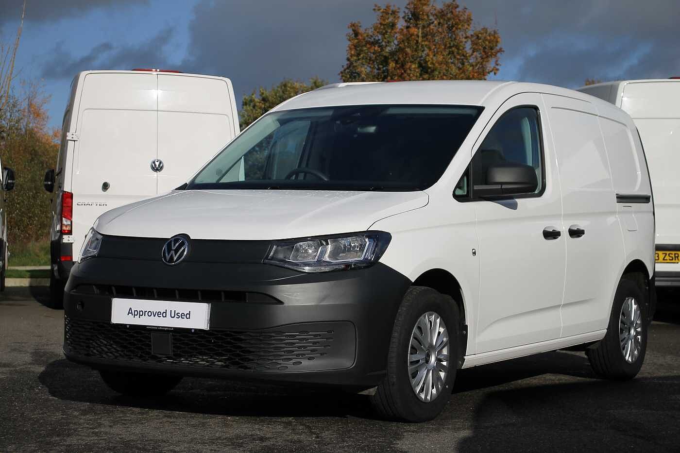 Volkswagen Caddy C20 Cargo Commerce SWB 102 PS 2.0 TDI 6sp Manual