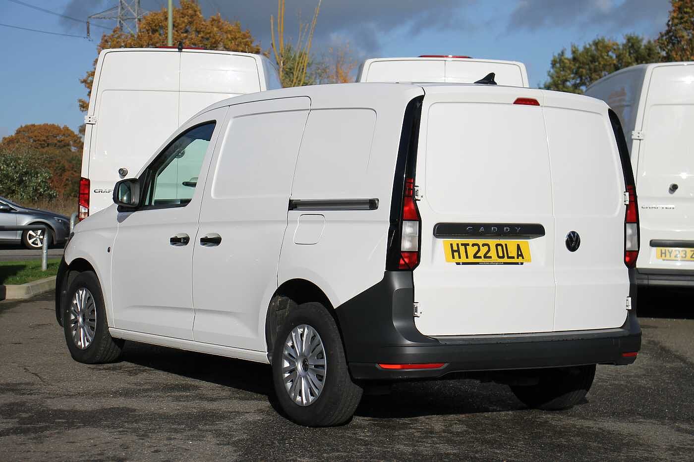 Volkswagen Caddy C20 Cargo Commerce SWB 102 PS 2.0 TDI 6sp Manual