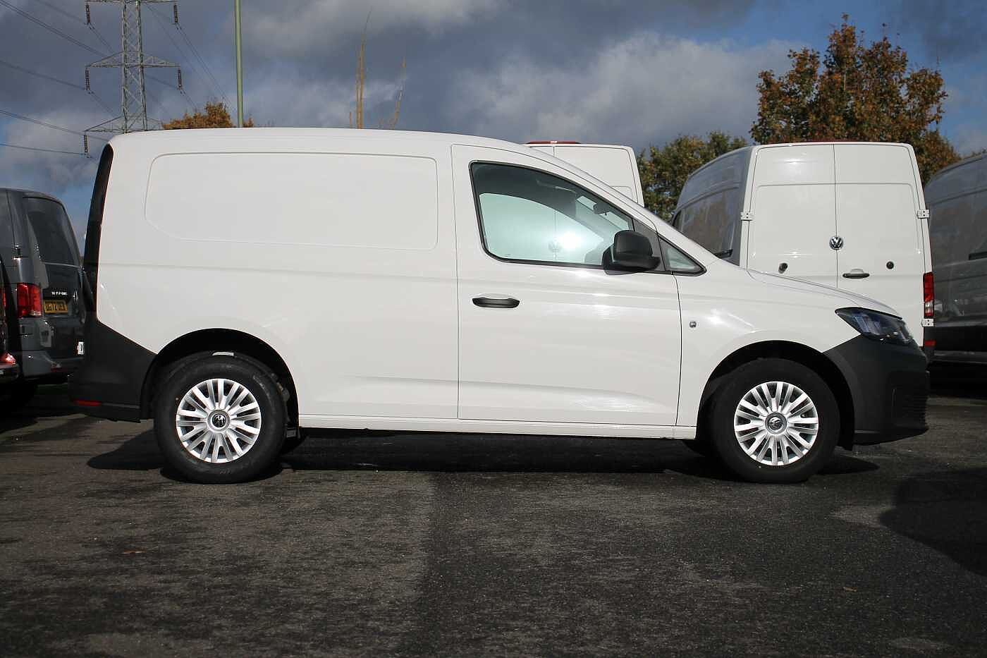 Volkswagen Caddy C20 Cargo Commerce SWB 102 PS 2.0 TDI 6sp Manual