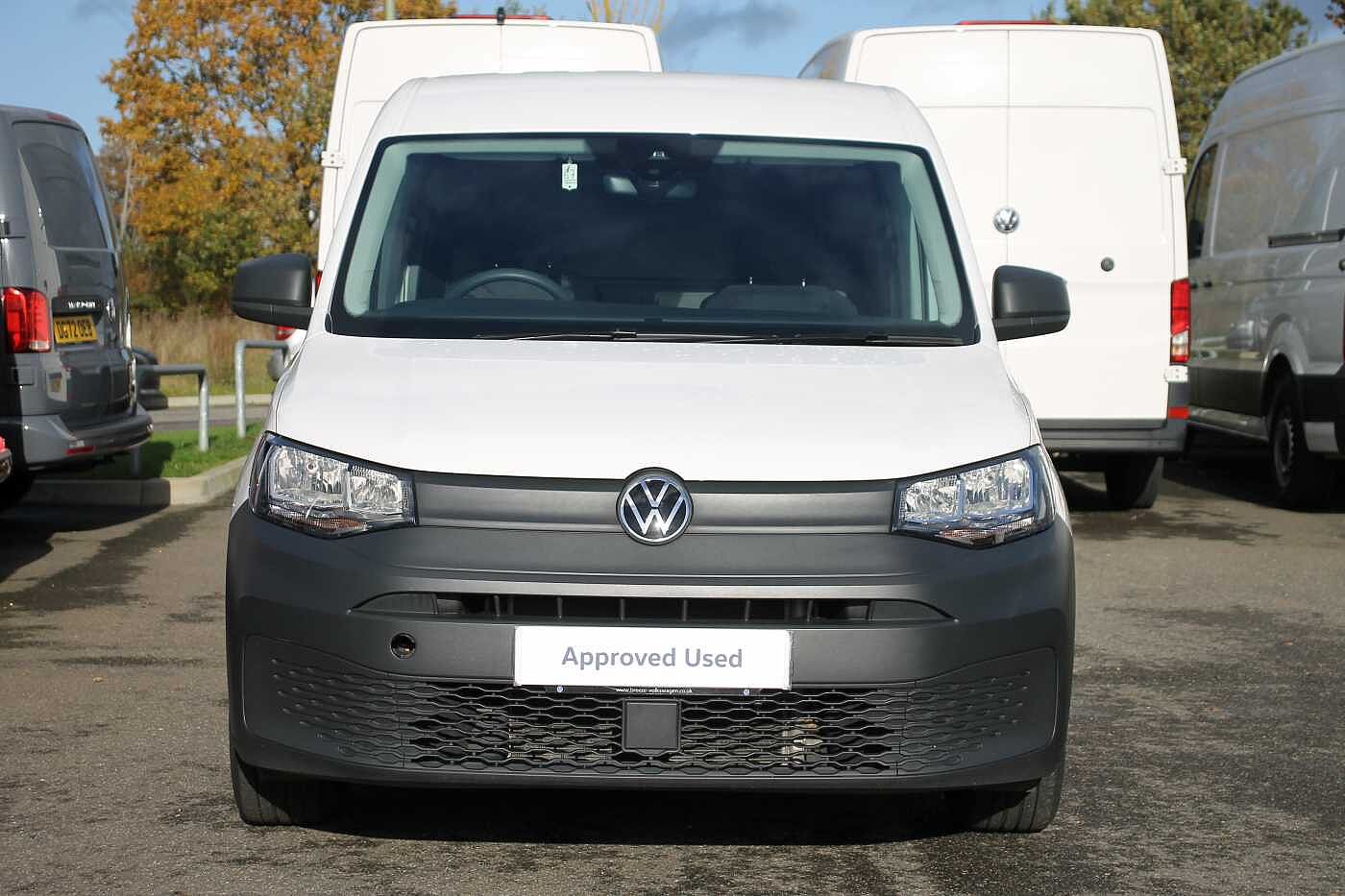 Volkswagen Caddy C20 Cargo Commerce SWB 102 PS 2.0 TDI 6sp Manual