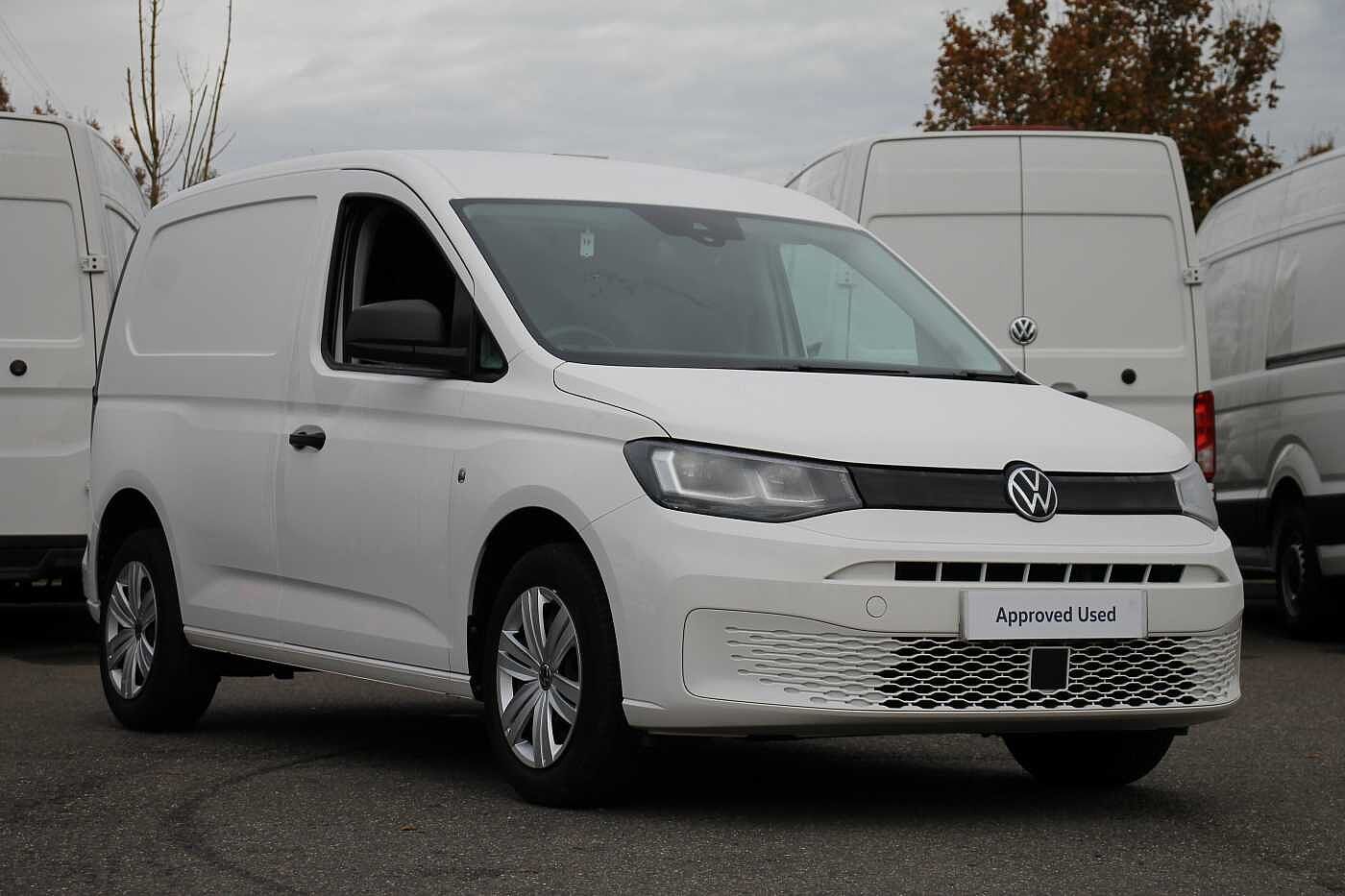 Volkswagen Caddy C20 Cargo Commerce Plus SWB 114 PS 1.5 TSI 6sp Manual