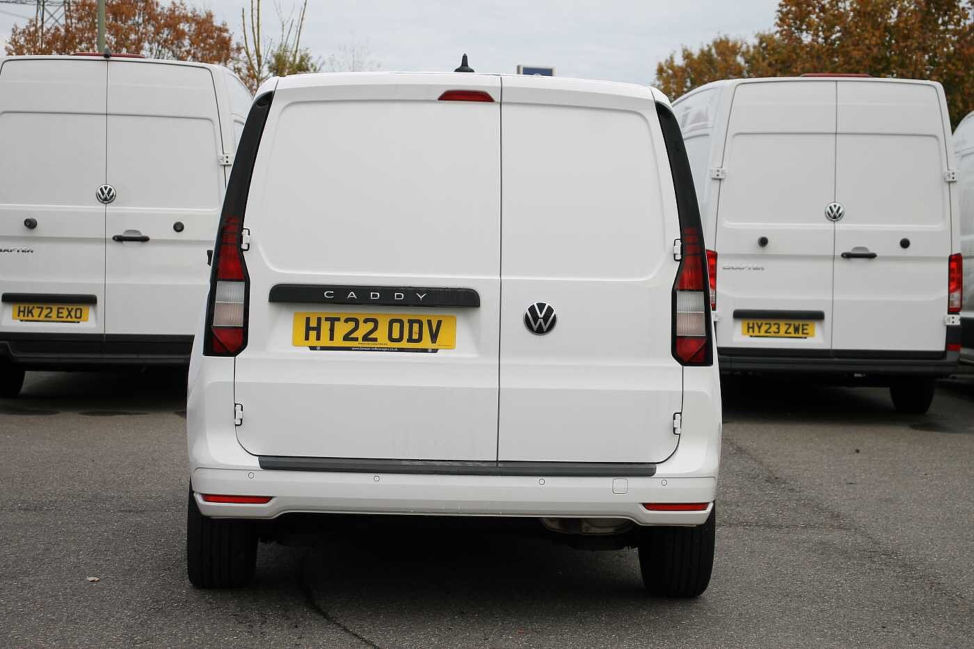 Volkswagen Caddy C20 Cargo Commerce Plus SWB 114 PS 1.5 TSI 6sp Manual