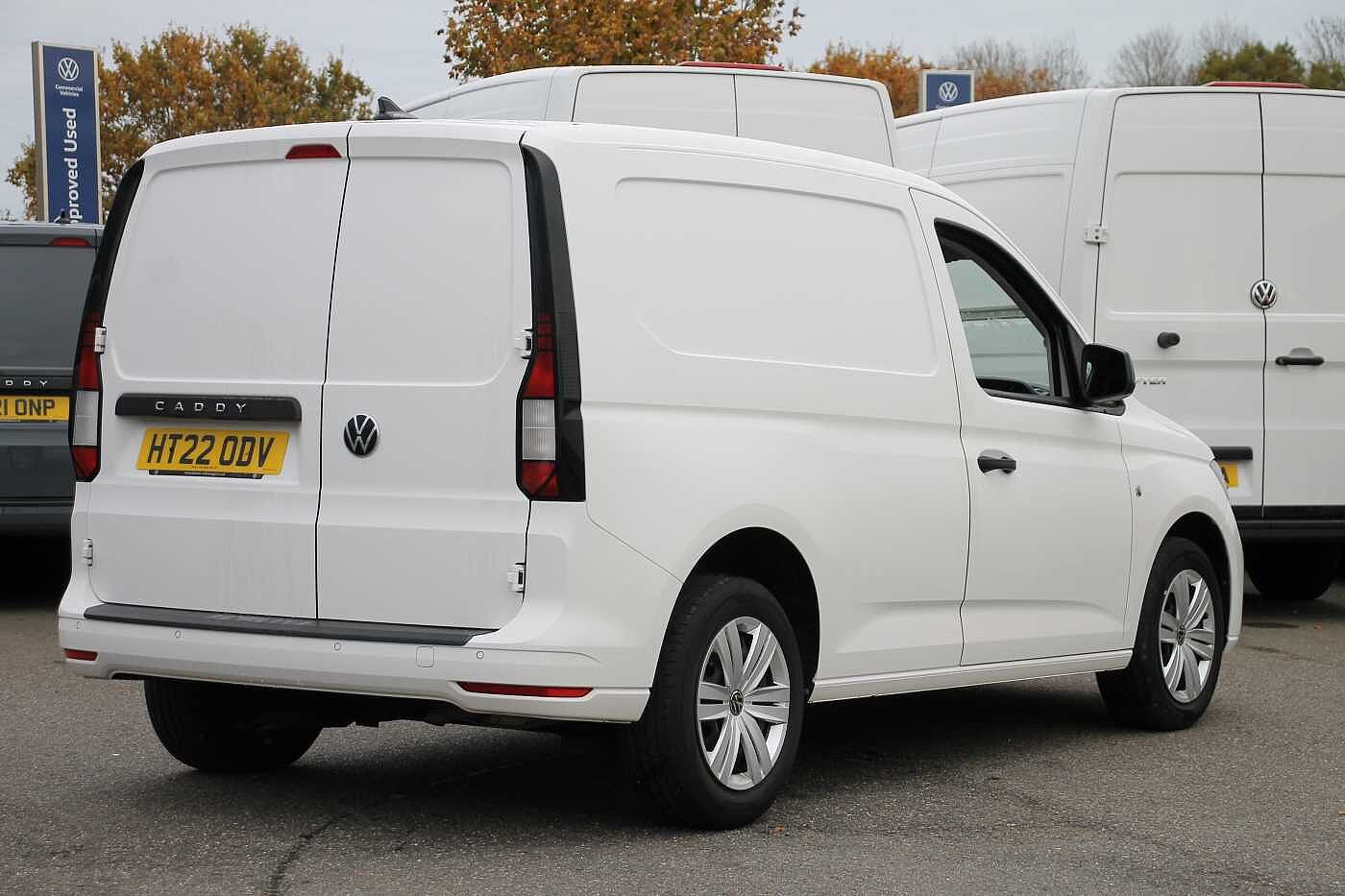 Volkswagen Caddy C20 Cargo Commerce Plus SWB 114 PS 1.5 TSI 6sp Manual