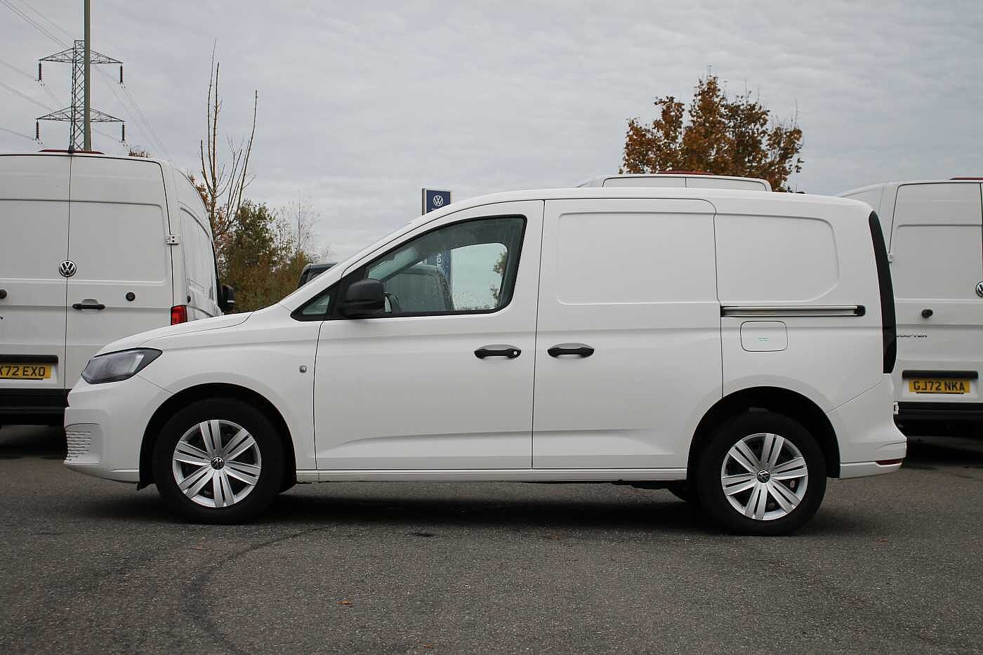 Volkswagen Caddy C20 Cargo Commerce Plus SWB 114 PS 1.5 TSI 6sp Manual