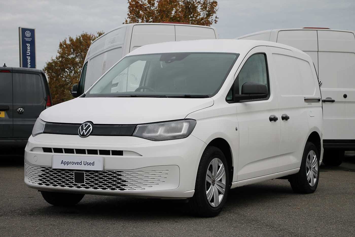 Volkswagen Caddy C20 Cargo Commerce Plus SWB 114 PS 1.5 TSI 6sp Manual