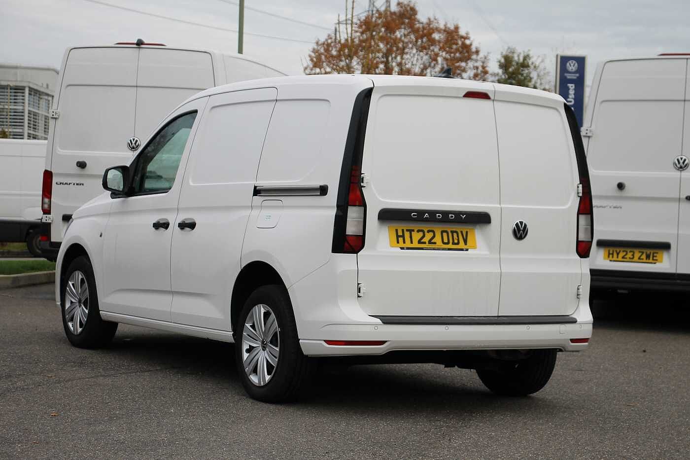 Volkswagen Caddy C20 Cargo Commerce Plus SWB 114 PS 1.5 TSI 6sp Manual