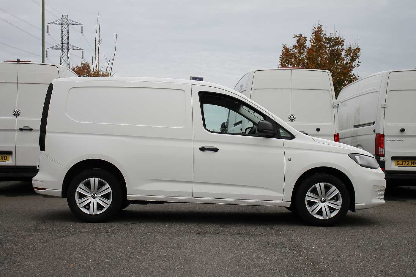 Volkswagen Caddy C20 Cargo Commerce Plus SWB 114 PS 1.5 TSI 6sp Manual