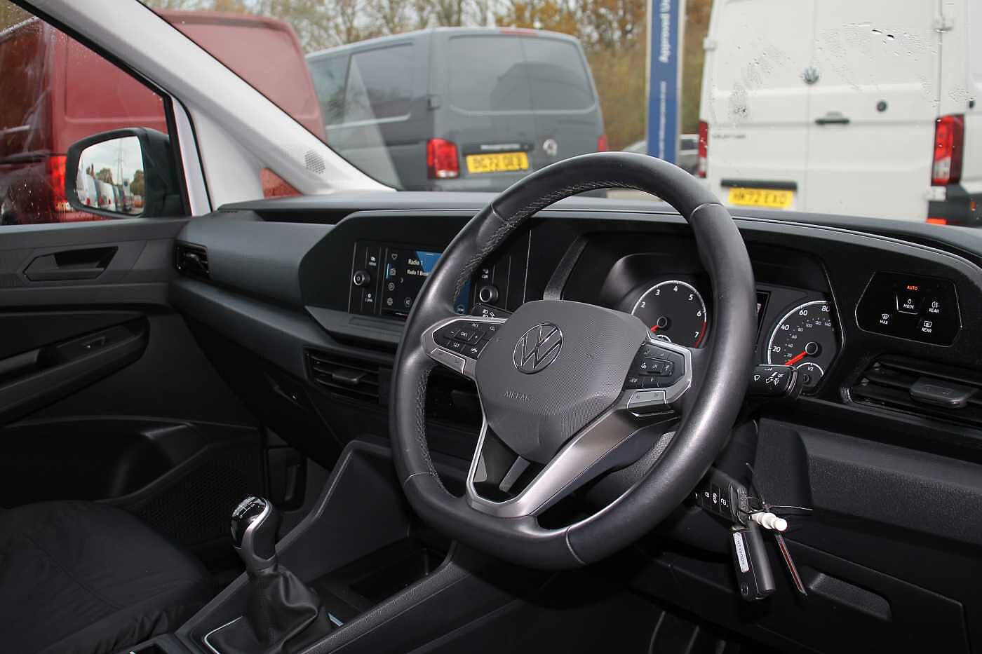 Volkswagen Caddy C20 Cargo Commerce Plus SWB 114 PS 1.5 TSI 6sp Manual