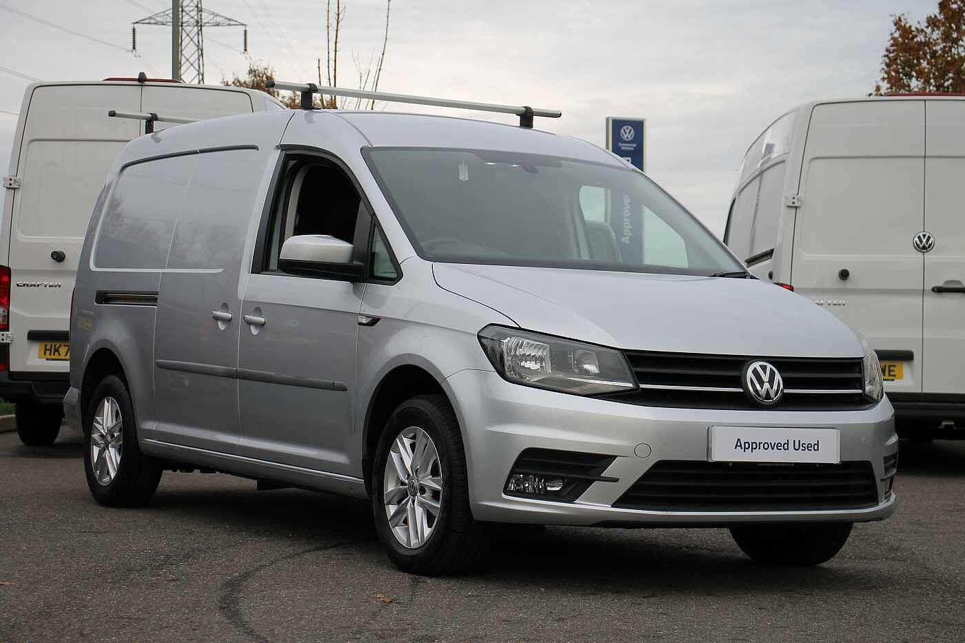 Volkswagen Caddy Maxi C20 Panel van Highline Maxi 102 PS 2.0 TDI 5sp Manual