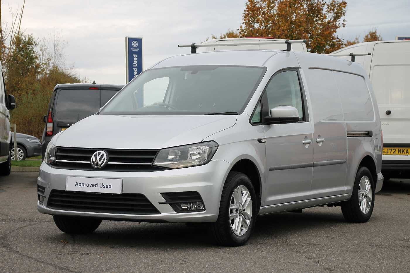 Volkswagen Caddy Maxi C20 Panel van Highline Maxi 102 PS 2.0 TDI 5sp Manual