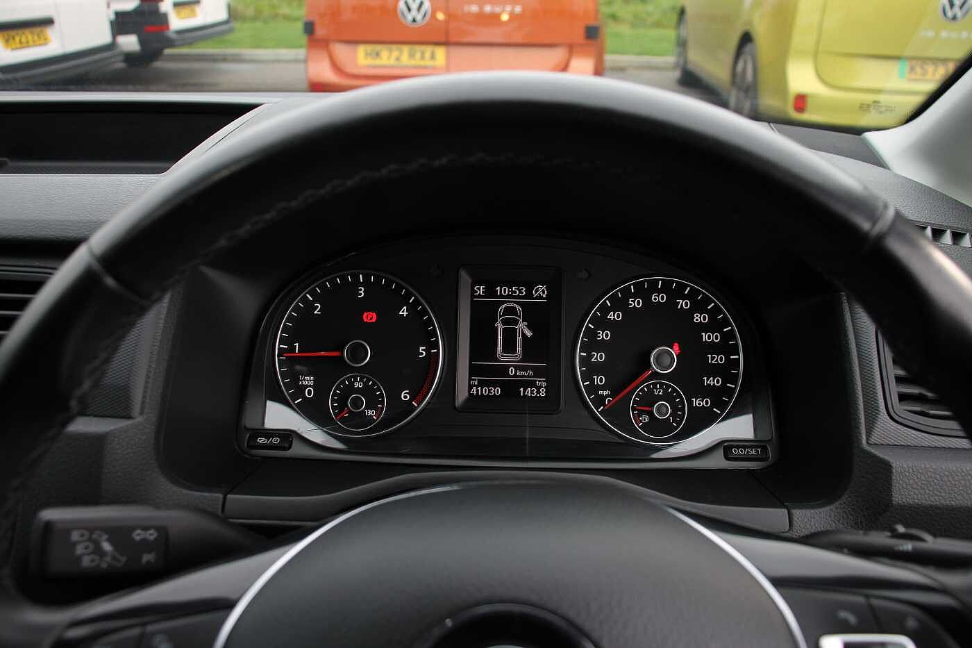 Volkswagen Caddy Maxi C20 Panel van Highline Maxi 102 PS 2.0 TDI 5sp Manual