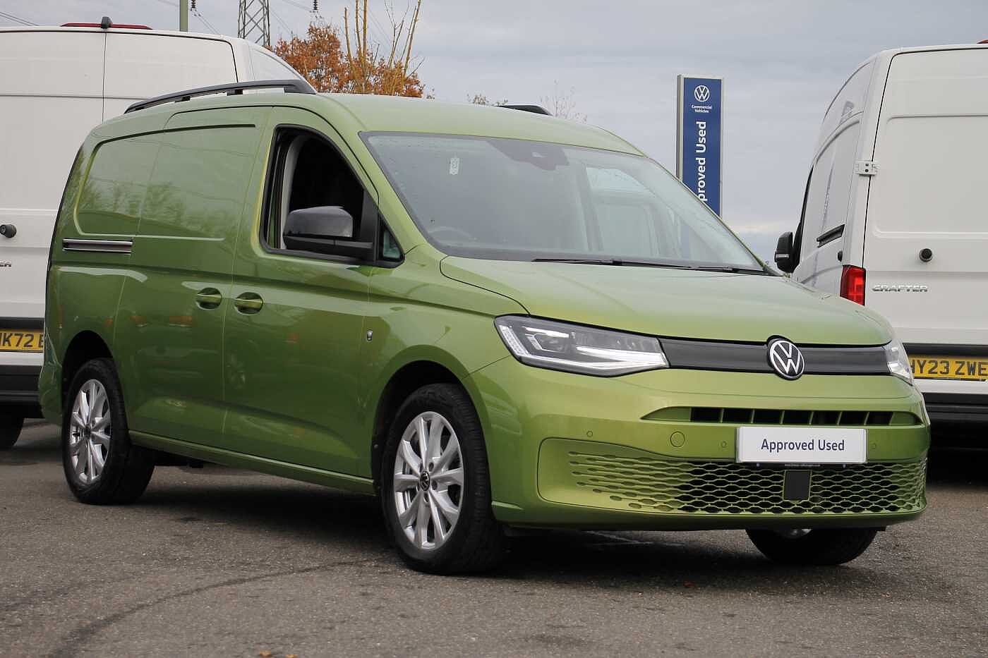 Volkswagen Caddy C20 Cargo Commerce Pro Maxi 122 PS 2.0 TDI 7sp DSG