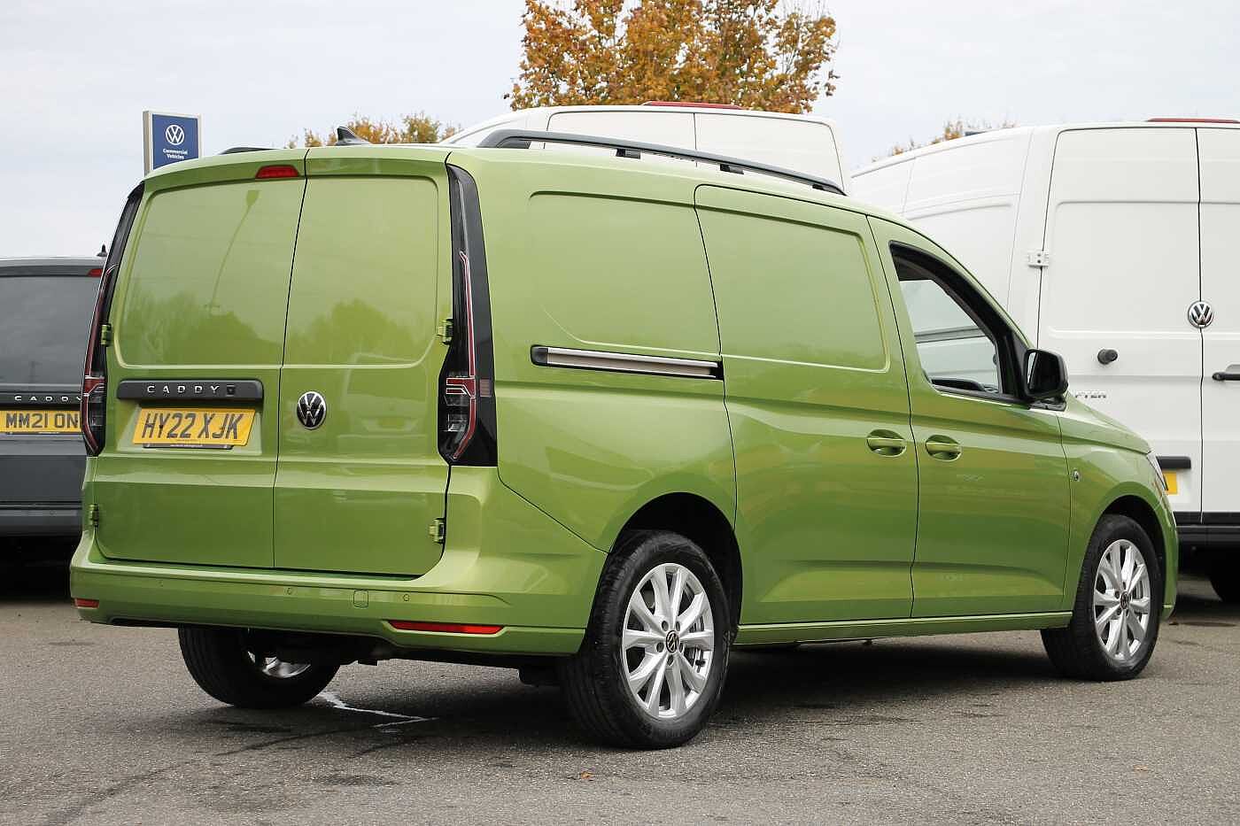 Volkswagen Caddy C20 Cargo Commerce Pro Maxi 122 PS 2.0 TDI 7sp DSG