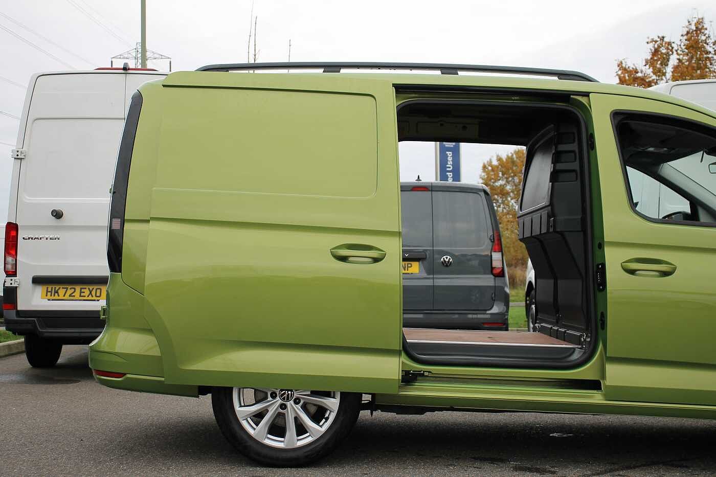 Volkswagen Caddy C20 Cargo Commerce Pro Maxi 122 PS 2.0 TDI 7sp DSG