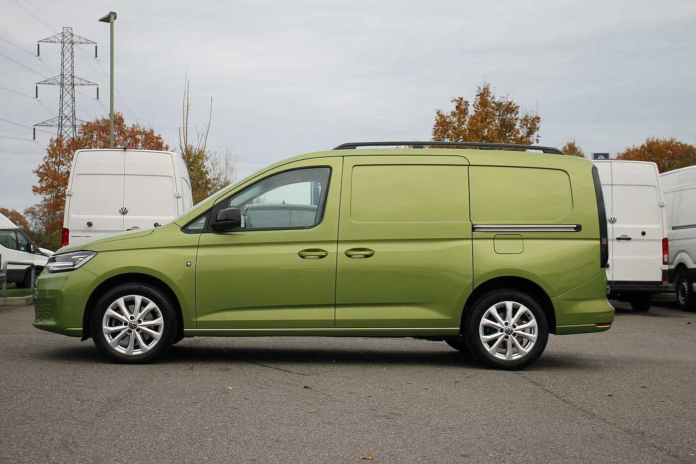 Volkswagen Caddy C20 Cargo Commerce Pro Maxi 122 PS 2.0 TDI 7sp DSG