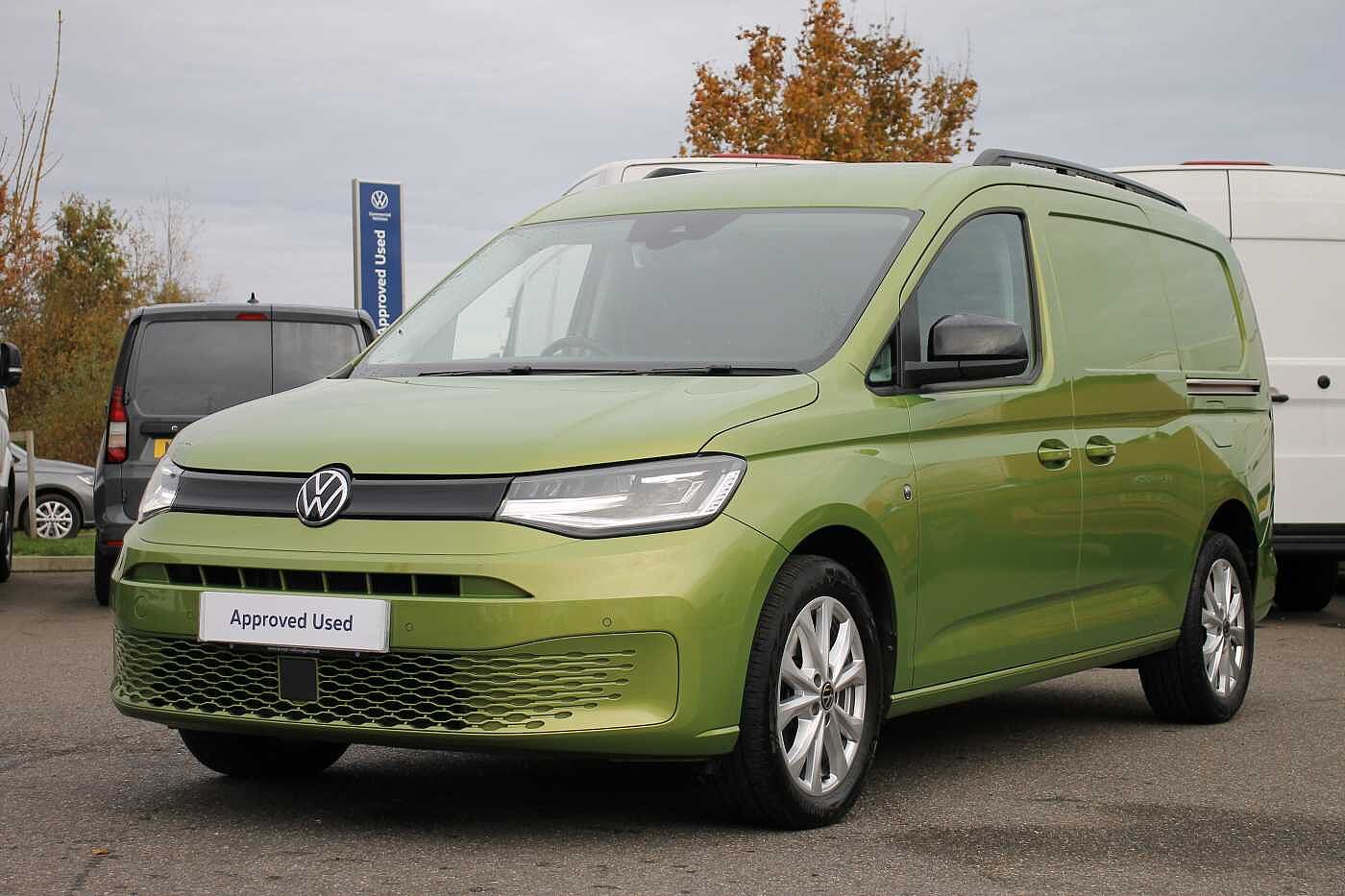 Volkswagen Caddy C20 Cargo Commerce Pro Maxi 122 PS 2.0 TDI 7sp DSG
