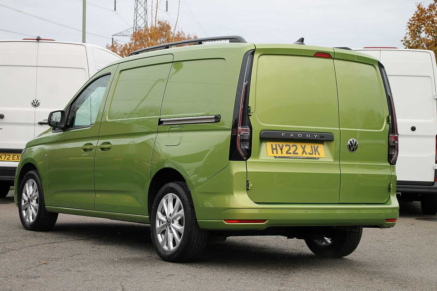 Volkswagen Caddy C20 Cargo Commerce Pro Maxi 122 PS 2.0 TDI 7sp DSG