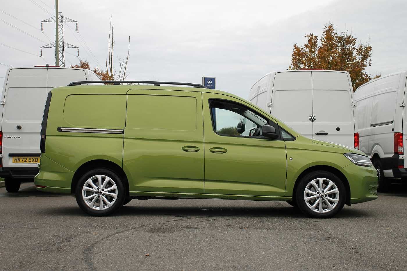 Volkswagen Caddy C20 Cargo Commerce Pro Maxi 122 PS 2.0 TDI 7sp DSG