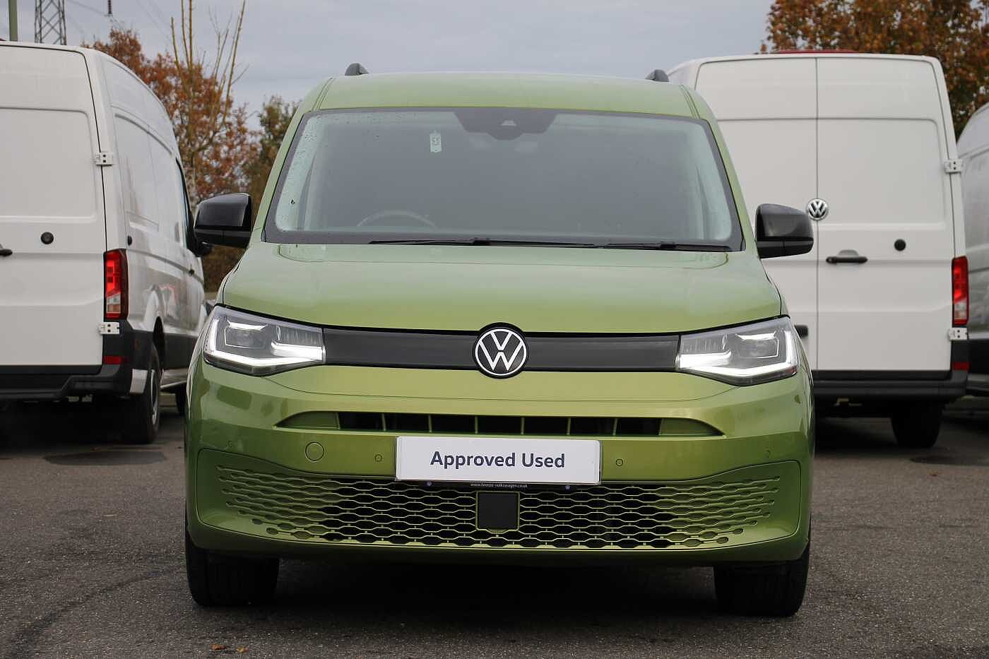 Volkswagen Caddy C20 Cargo Commerce Pro Maxi 122 PS 2.0 TDI 7sp DSG