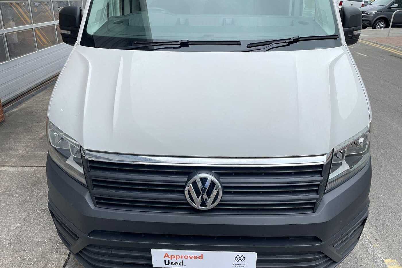 Volkswagen Crafter CR35 LWB FWD 2.0 TDI 140PS Startline ETG