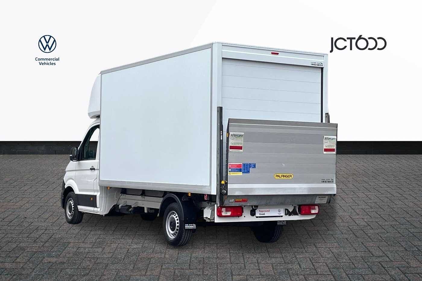 Volkswagen Crafter CR35 LWB FWD 2.0 TDI 140PS Startline ETG