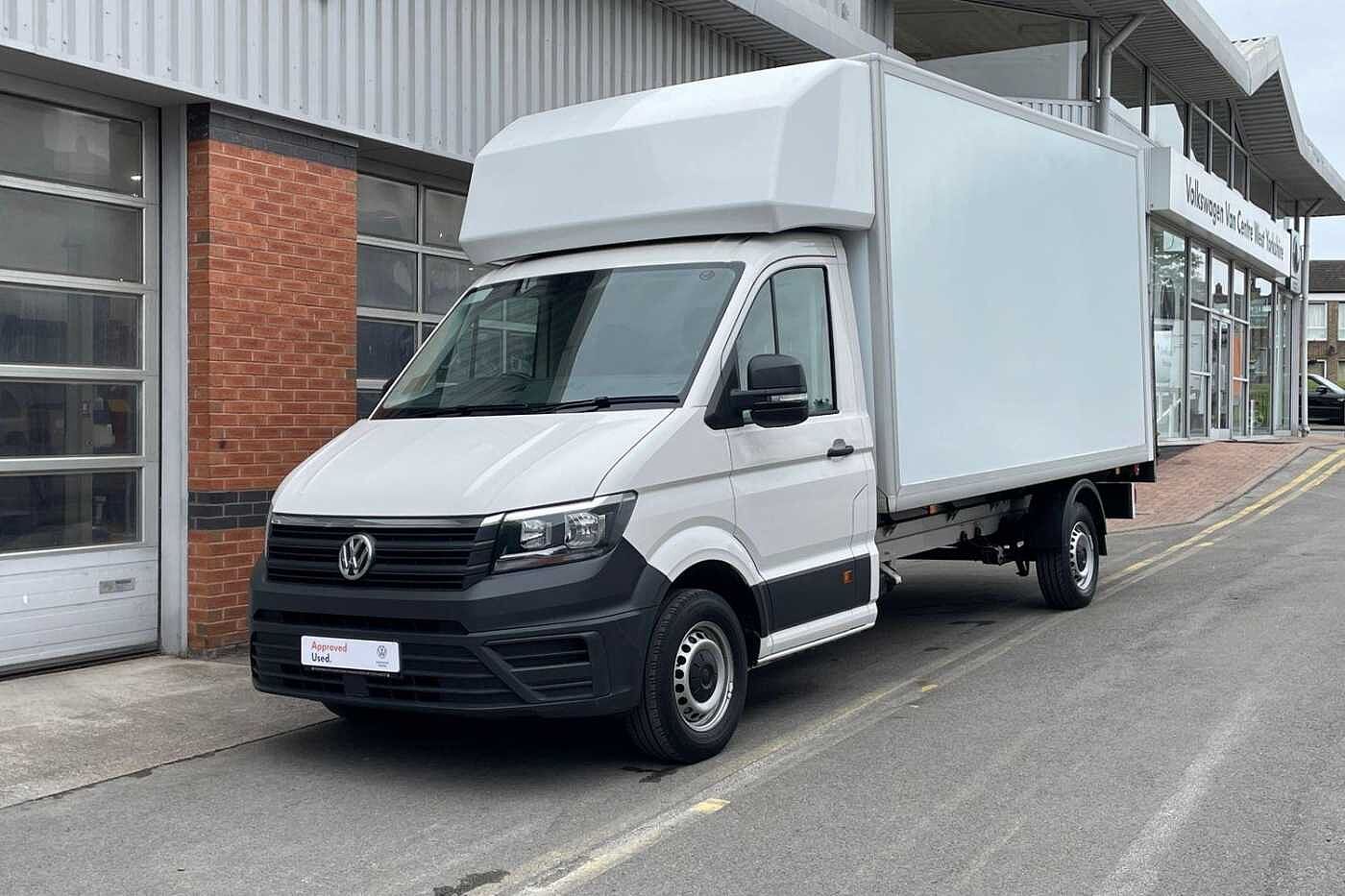 Volkswagen Crafter CR35 LWB FWD 2.0 TDI 140PS Startline ETG
