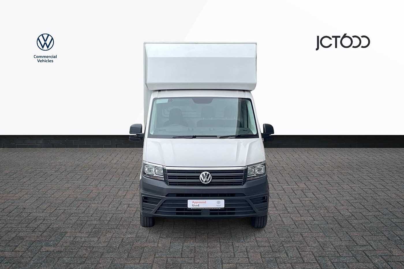 Volkswagen Crafter CR35 LWB FWD 2.0 TDI 140PS Startline ETG