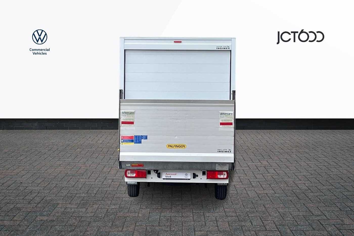 Volkswagen Crafter CR35 LWB FWD 2.0 TDI 140PS Startline ETG