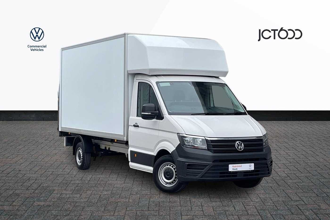 Volkswagen Crafter CR35 LWB FWD 2.0 TDI 140PS Startline ETG