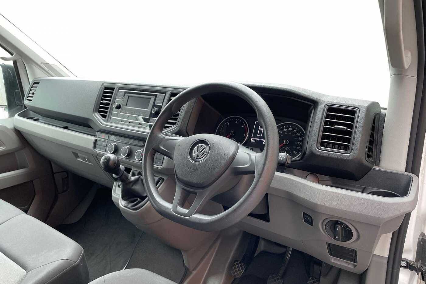 Volkswagen Crafter CR35 LWB FWD 2.0 TDI 140PS Startline ETG