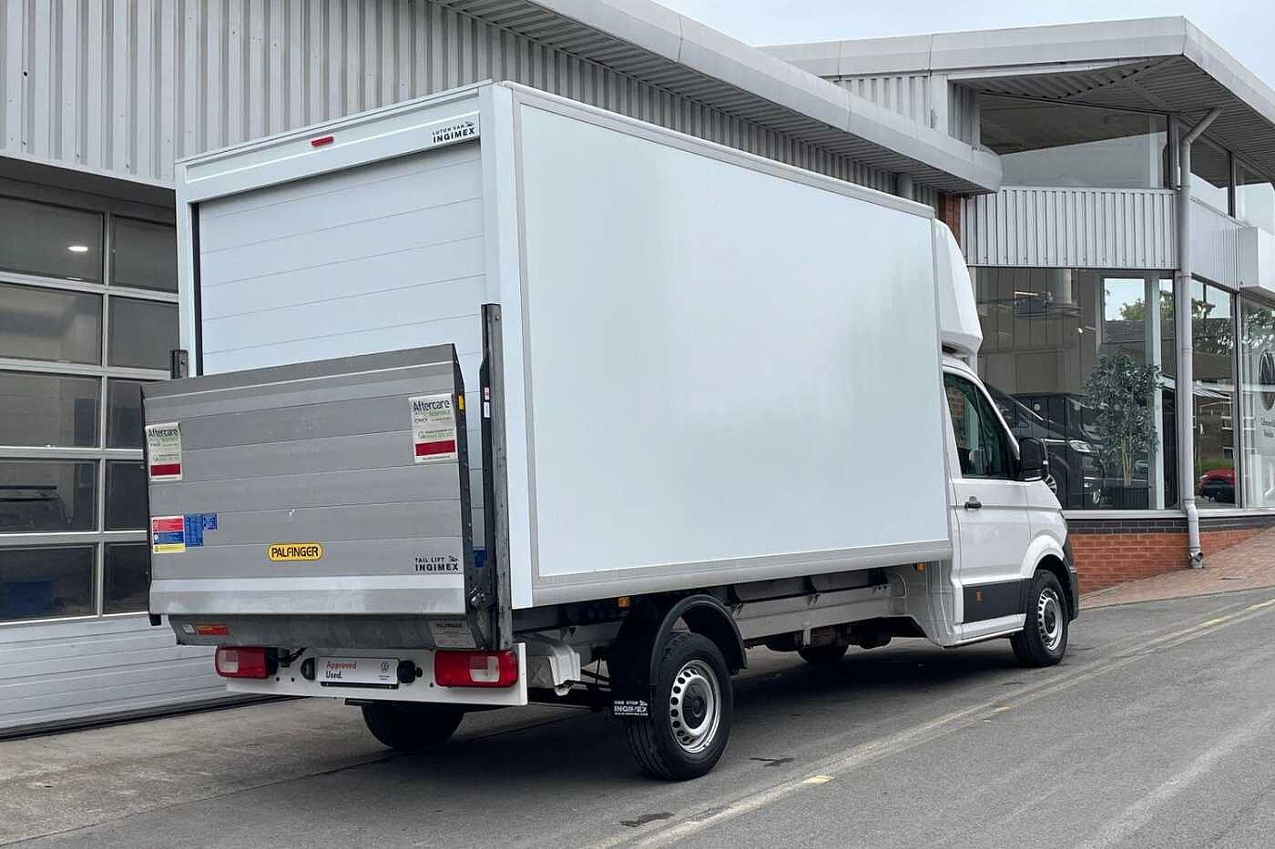 Volkswagen Crafter CR35 LWB FWD 2.0 TDI 140PS Startline ETG