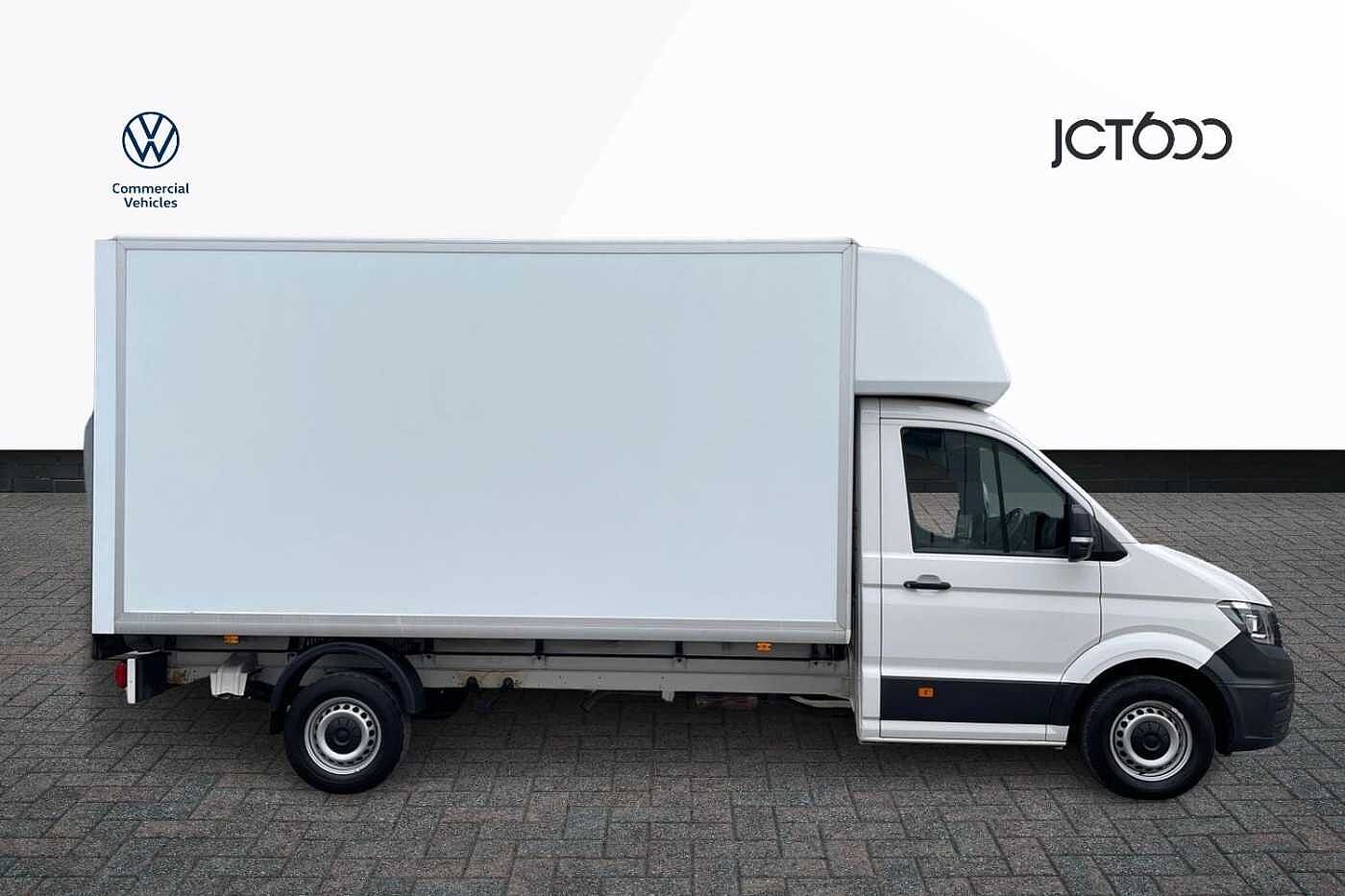 Volkswagen Crafter CR35 LWB FWD 2.0 TDI 140PS Startline ETG