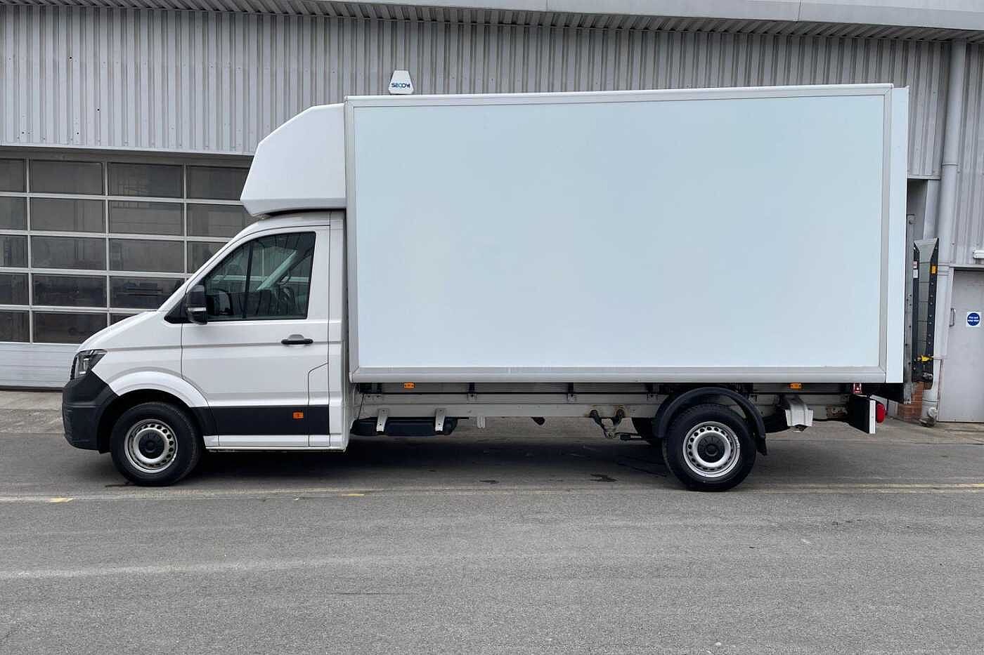 Volkswagen Crafter CR35 LWB FWD 2.0 TDI 140PS Startline ETG