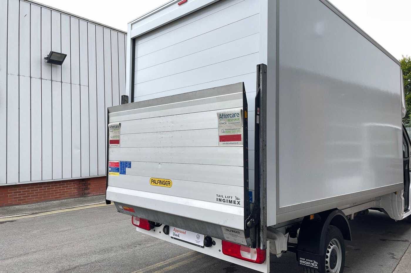 Volkswagen Crafter CR35 LWB FWD 2.0 TDI 140PS Startline ETG