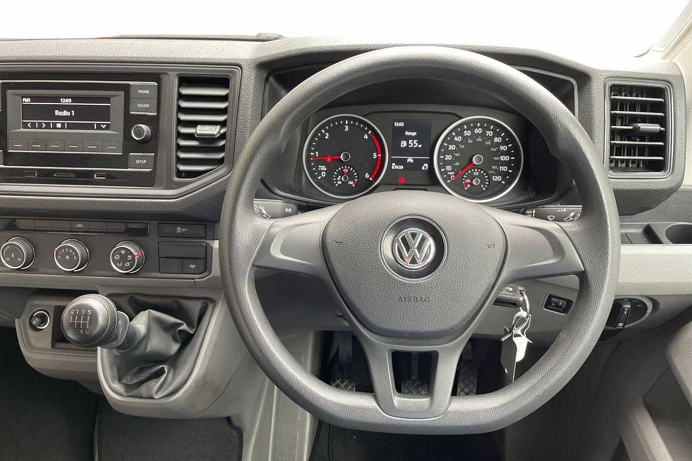 Volkswagen Crafter CR35 LWB FWD 2.0 TDI 140PS Startline ETG