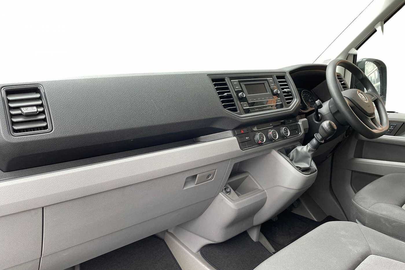 Volkswagen Crafter CR35 LWB FWD 2.0 TDI 140PS Startline ETG