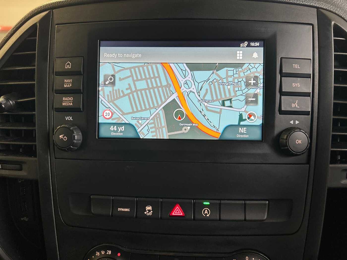 Mercedes-Benz Vito L3 RWD 114CDI Premium 9G-Tronic